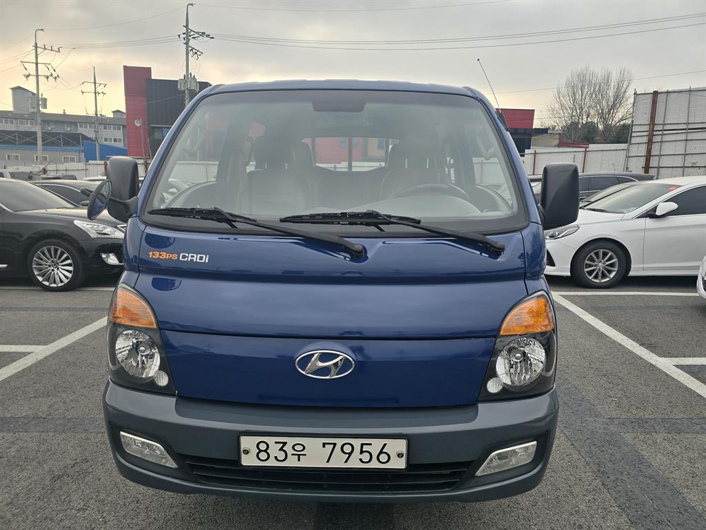 현대 포터2 1톤 카고