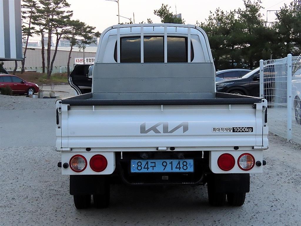 기아 봉고3 1톤 카고 전기 3