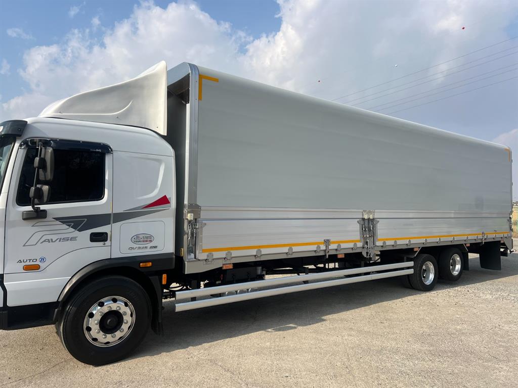 현대 파비스 윙바디 8.5톤 오토 8