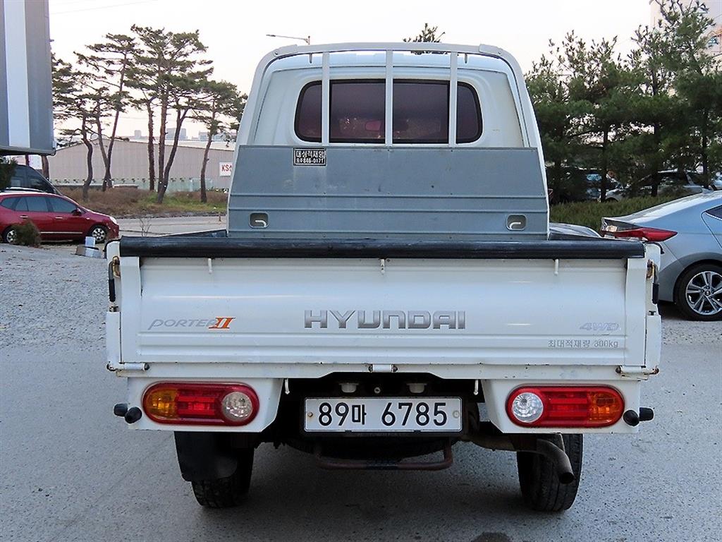 현대 포터2 1톤 카고 3