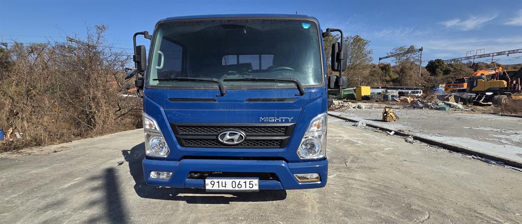 현대 올뉴마이티 2.5톤 카고 4