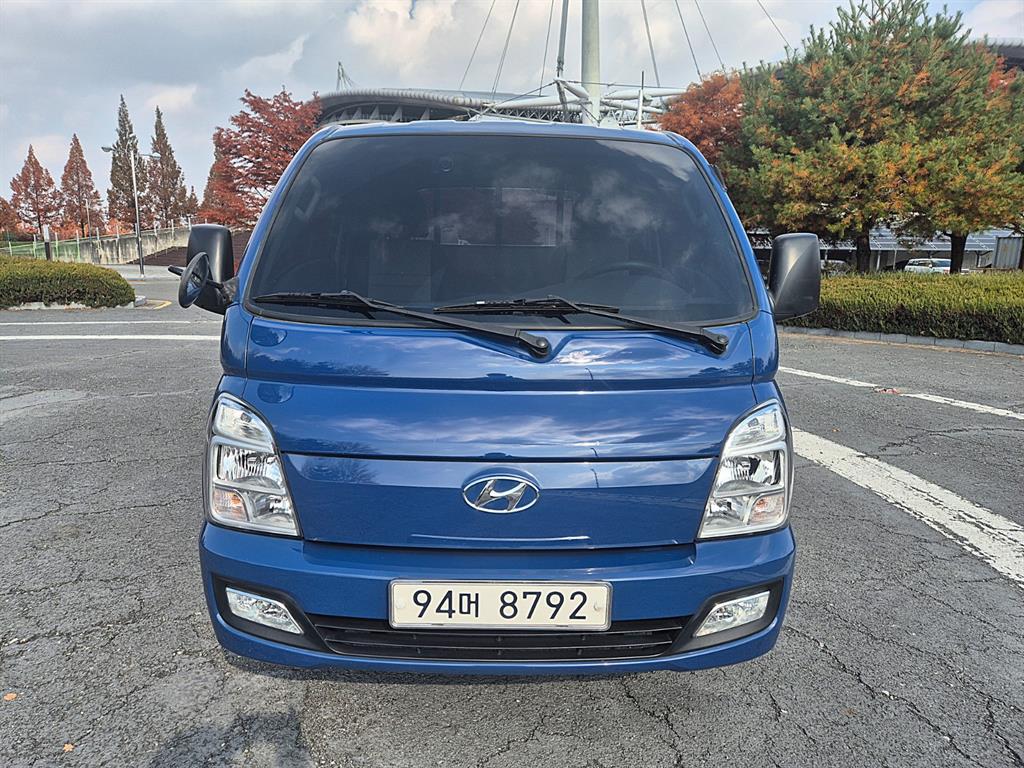 현대 포터2 1톤 카고