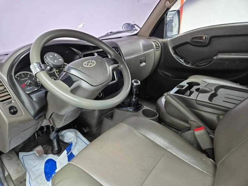 현대 포터2 1톤 카고 5