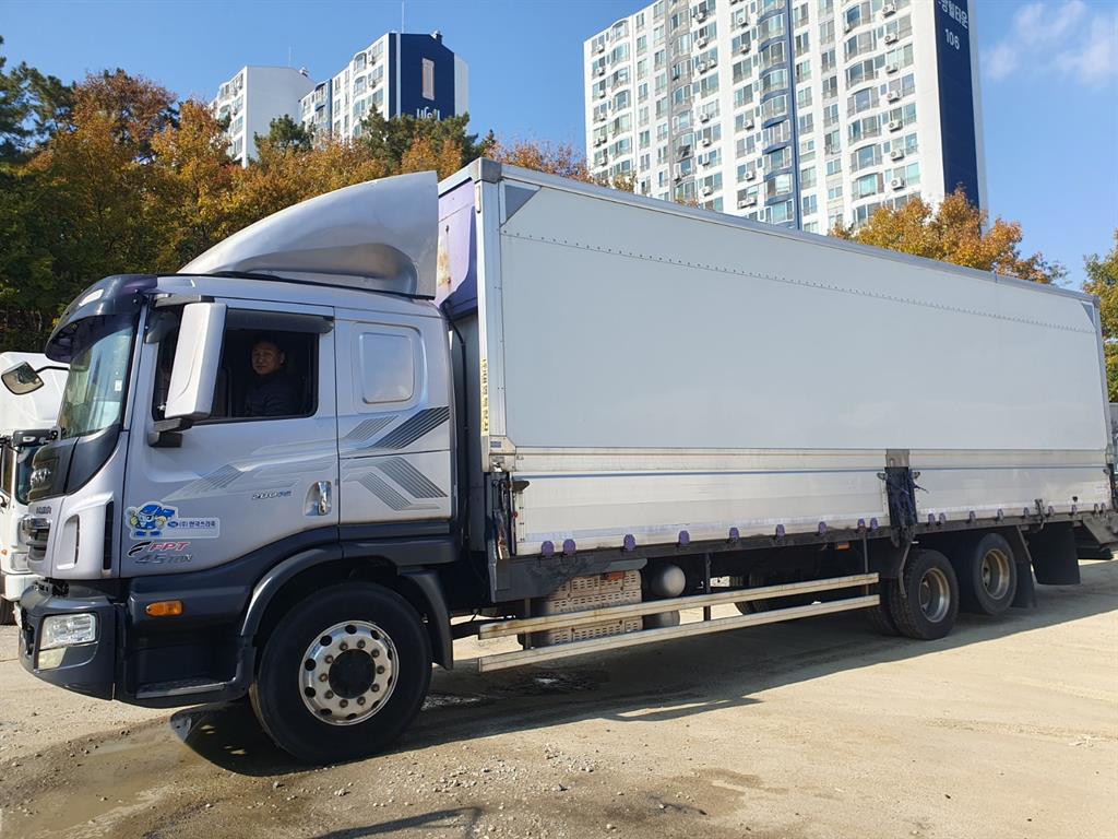 타타대우 프리마 냉장윙 4.5톤 수동 1