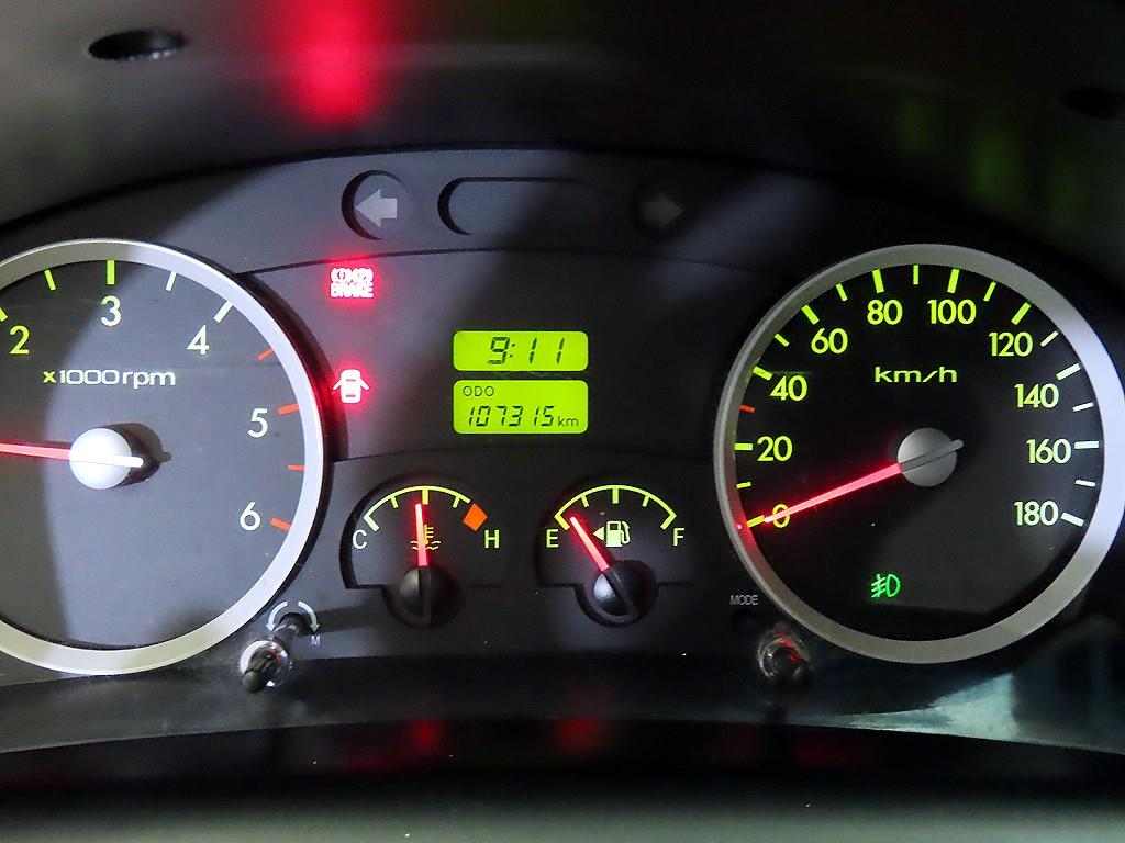 현대 포터2 1톤 카고 9