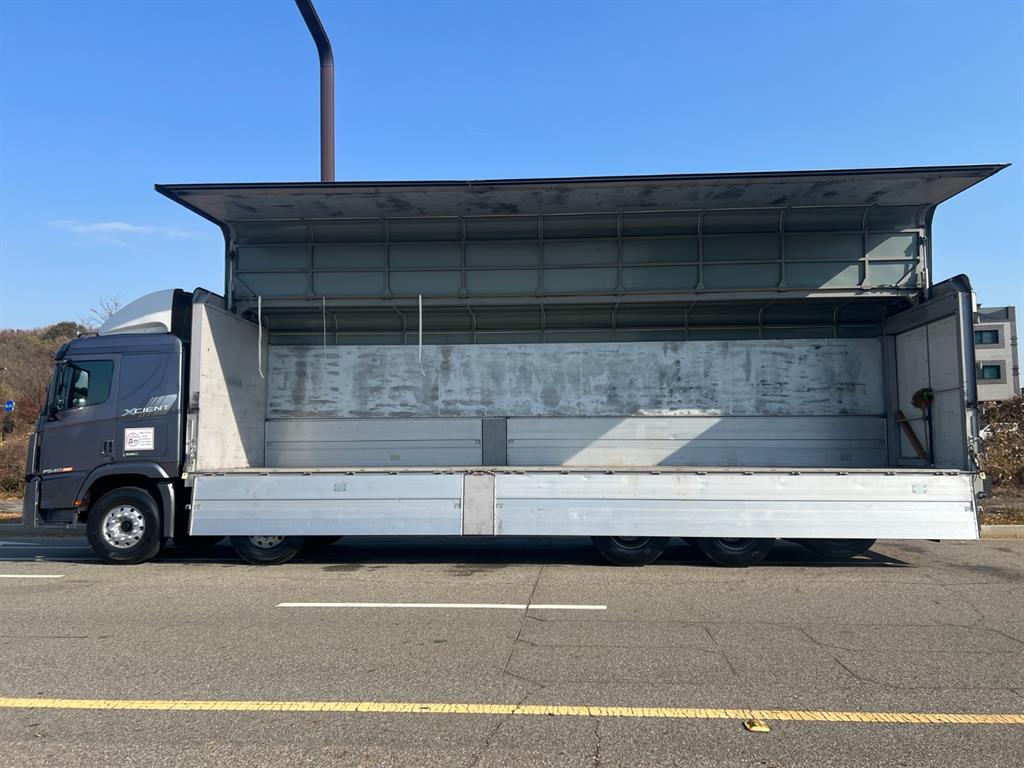 현대 엑시언트 상승윙바디 25톤 오토 10