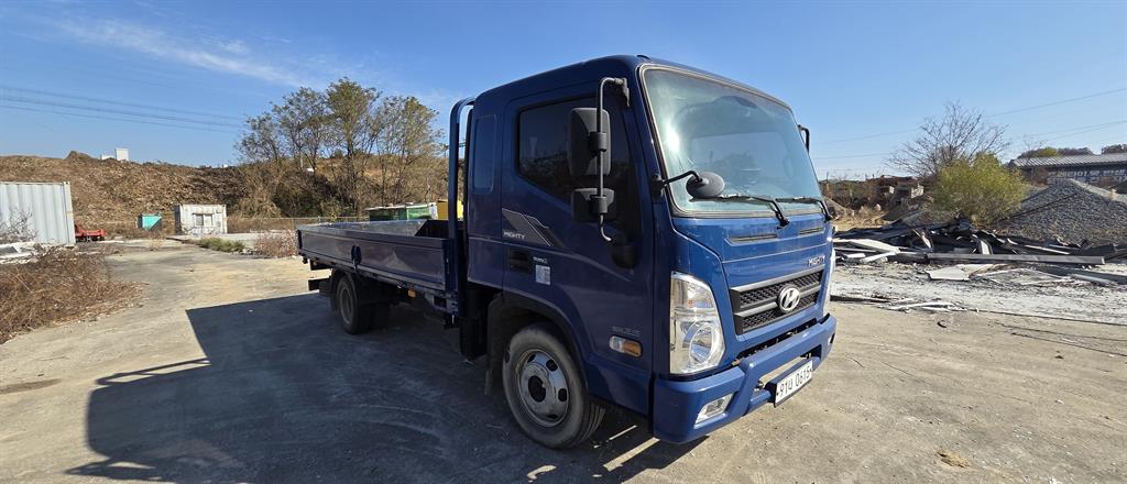 현대 올뉴마이티 2.5톤 카고