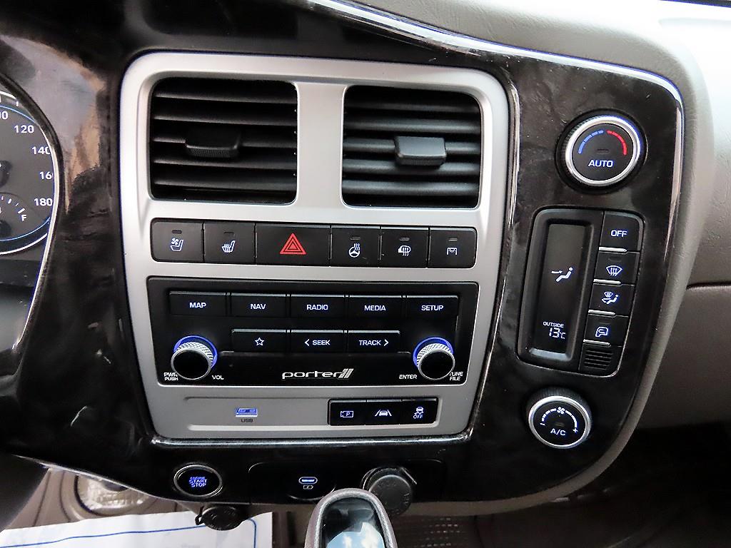 현대 포터2 1톤 표준탑 LPG 12