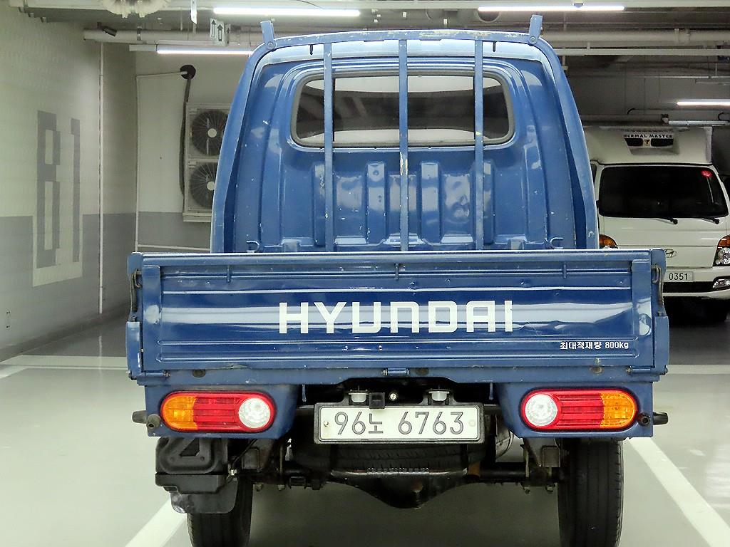 현대 포터2 1톤 카고 2