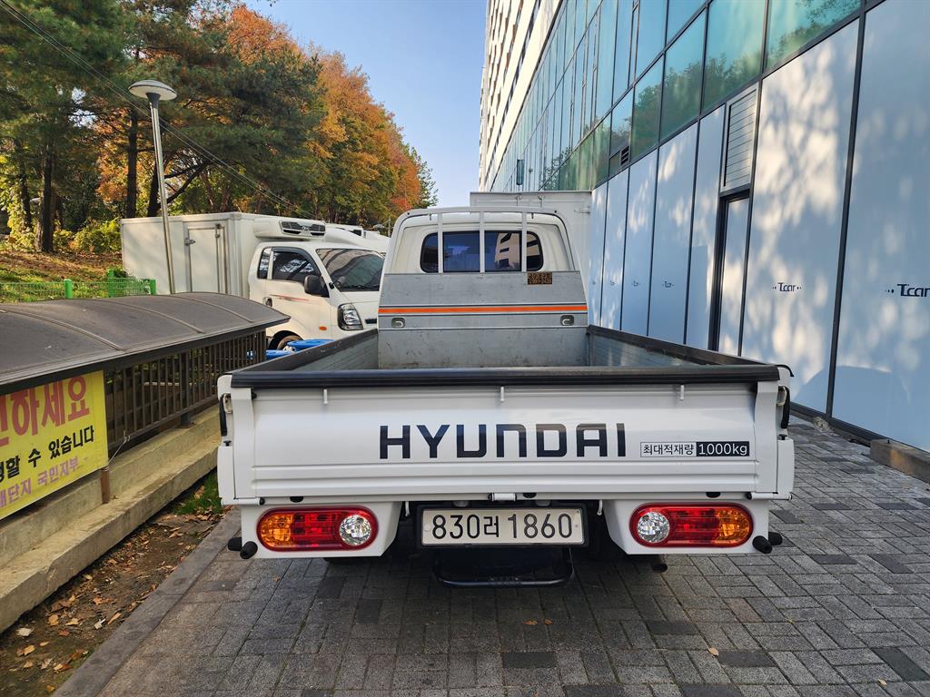 현대 포터2 1톤 카고 5