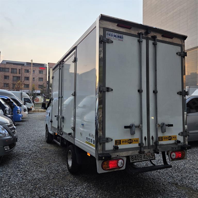 현대 포터2 1톤 냉동탑 4