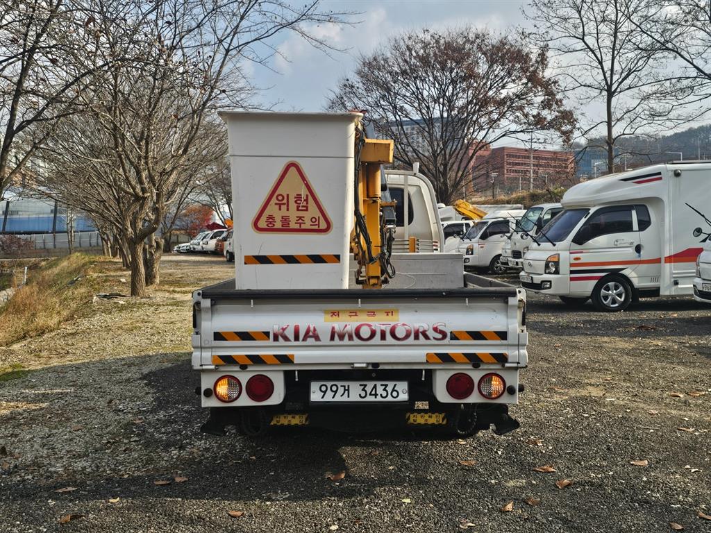 기아 고소작업차 동해기계항공 봉고3 1톤 5