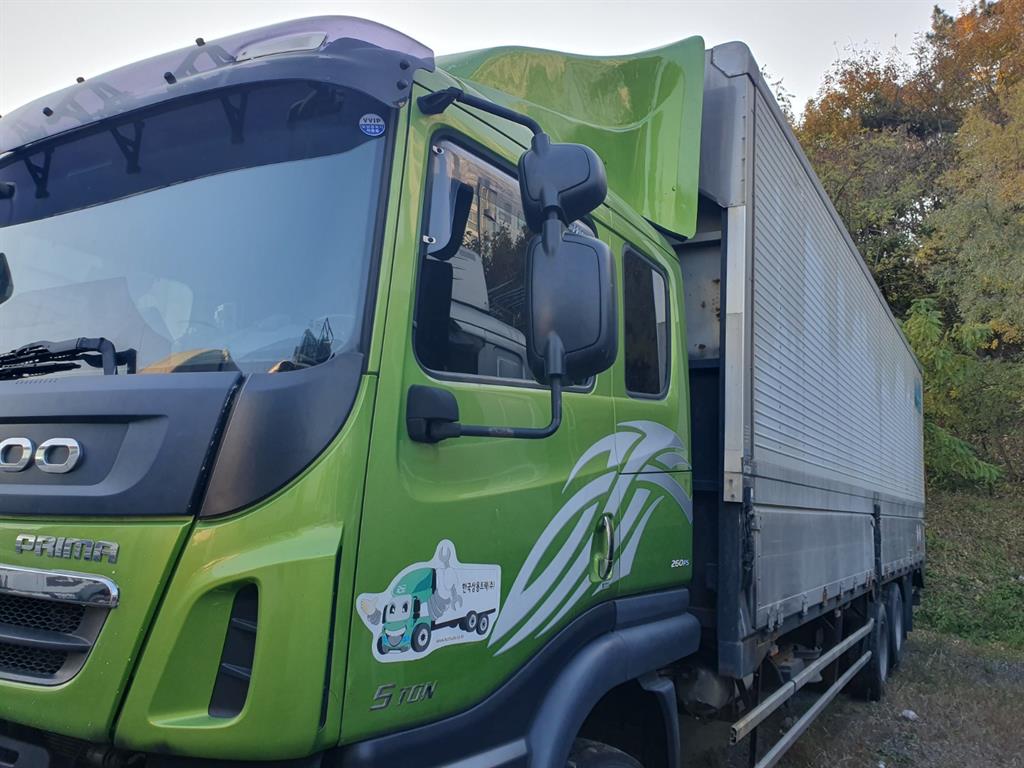 타타대우 프리마 단바리 윙바디 7.5톤 수동 1