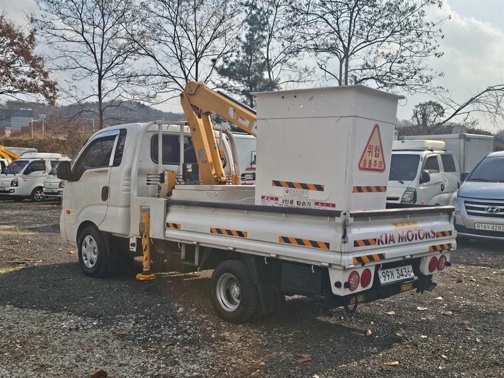 기아 고소작업차 동해기계항공 봉고3 1톤 6