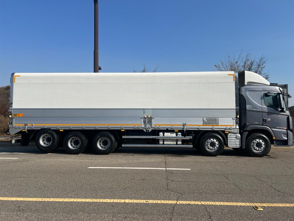 현대 엑시언트 상승윙바디 25톤 오토 5