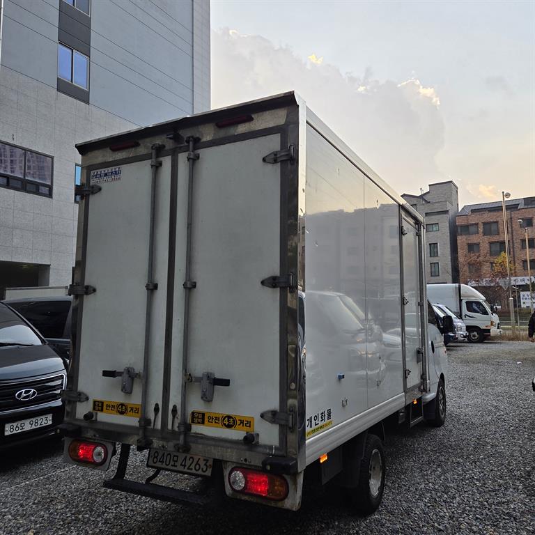 현대 포터2 1톤 냉동탑 6