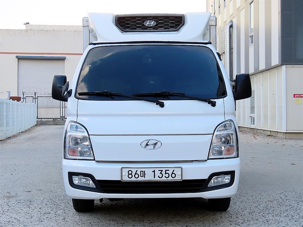 현대 포터2 1톤 냉동탑