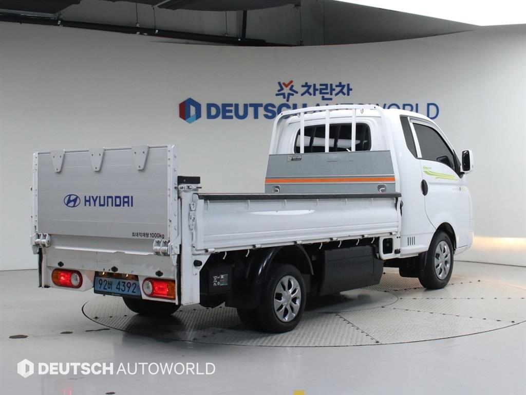 현대 포터2 1톤 카고 전기 1