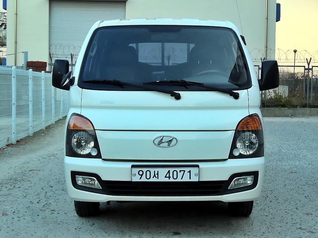 현대 포터2 1톤 카고