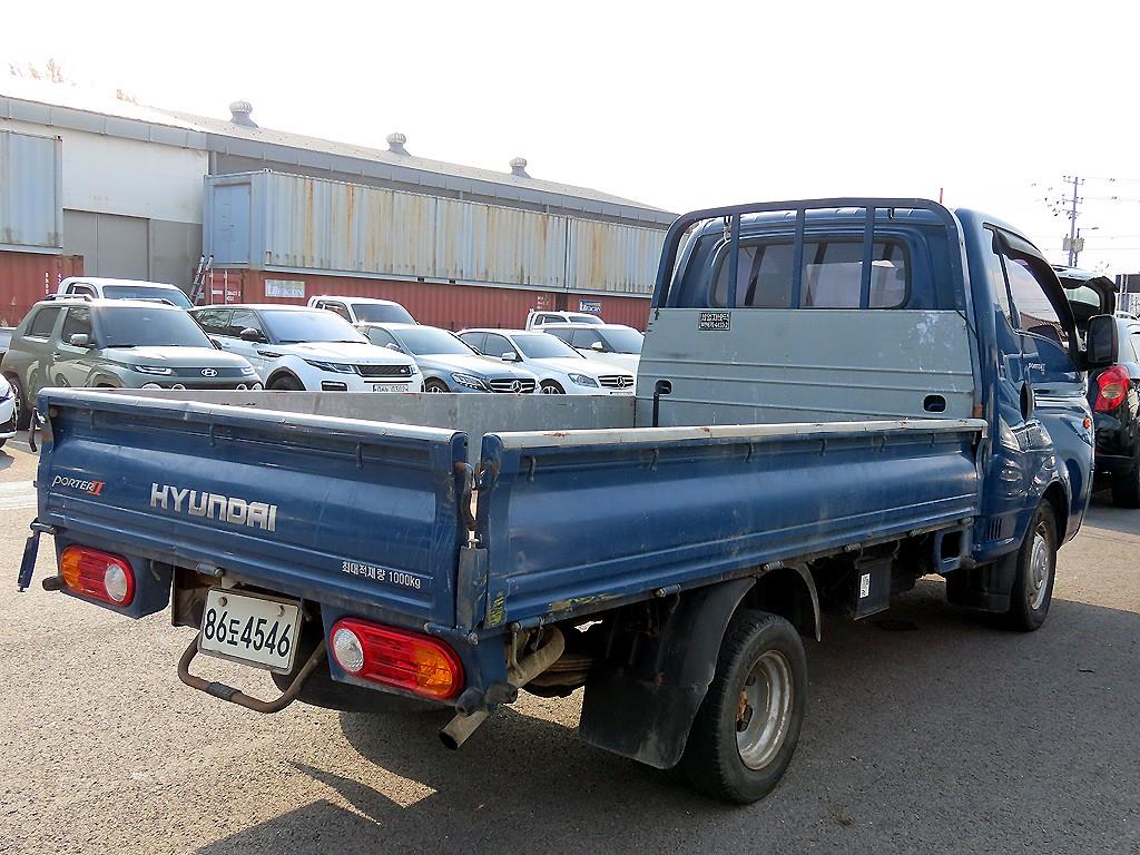 현대 포터2 1톤 카고 2