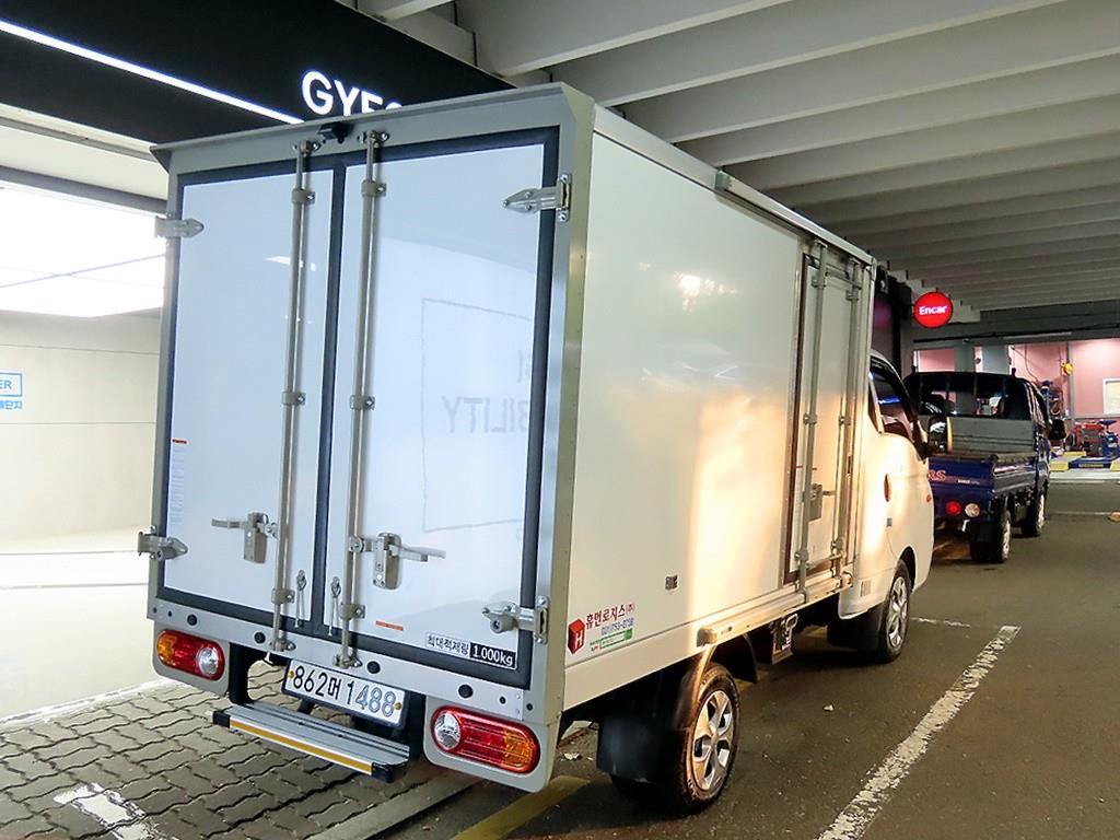 현대 포터2 1톤 냉동탑 LPG 3