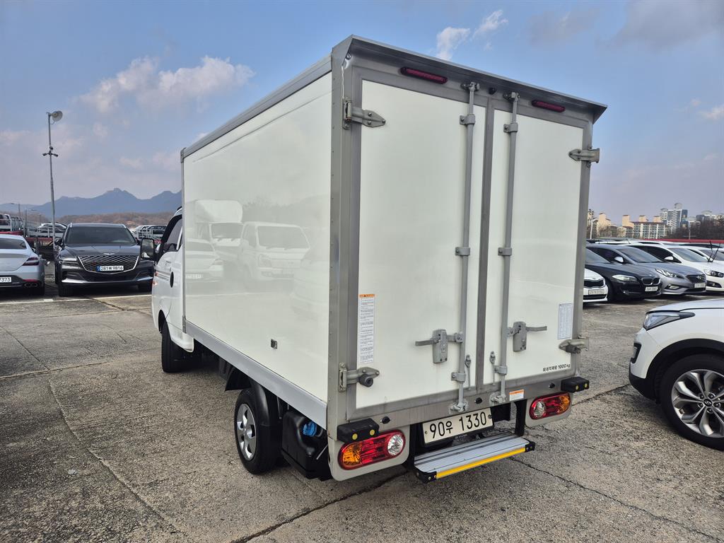 현대 포터2 1톤 냉동탑 3