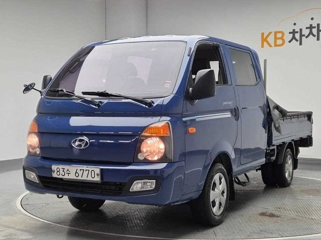 현대 포터2 1톤 카고