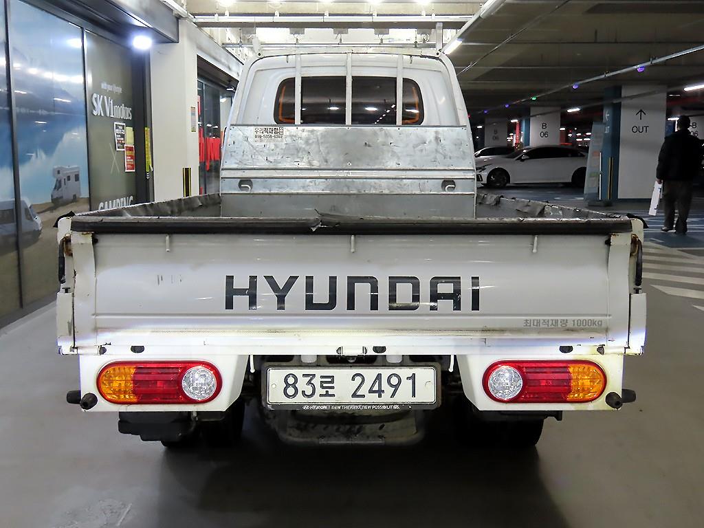 현대 포터2 1톤 카고 4