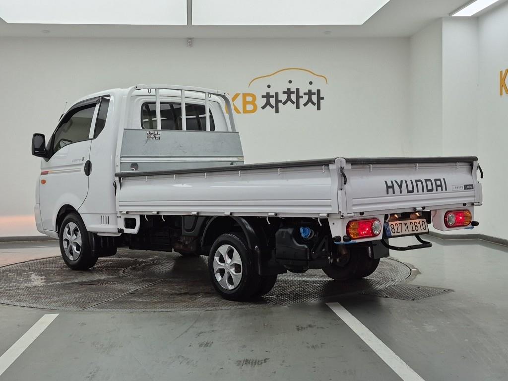 현대 포터2 1톤 카고 2