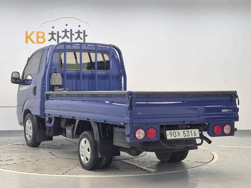 기아 봉고3 1톤 카고 LPG 1