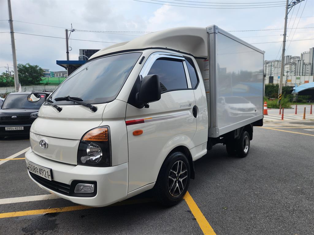 현대 포터2 1톤 냉동탑 0