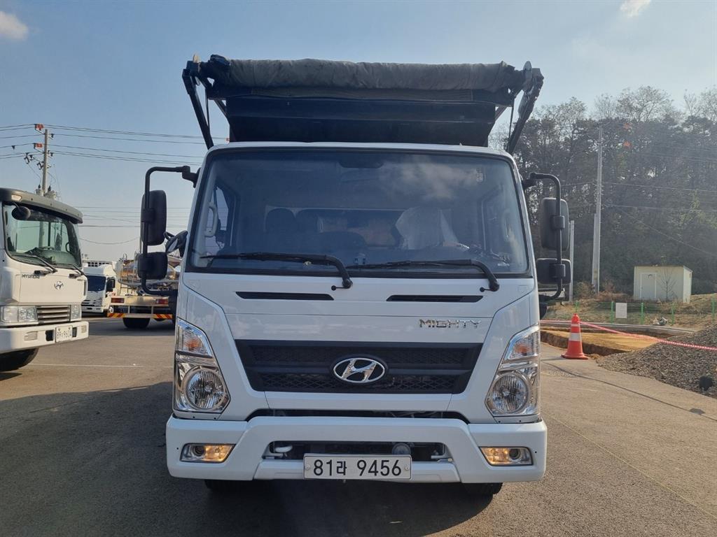 현대 올뉴마이티 집게차 3.5톤 수동 카고텍코리아 2