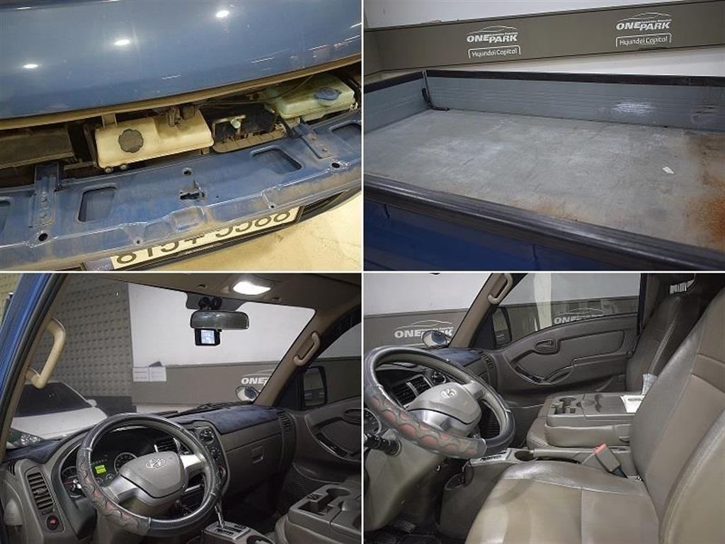 현대 포터2 1톤 카고 4