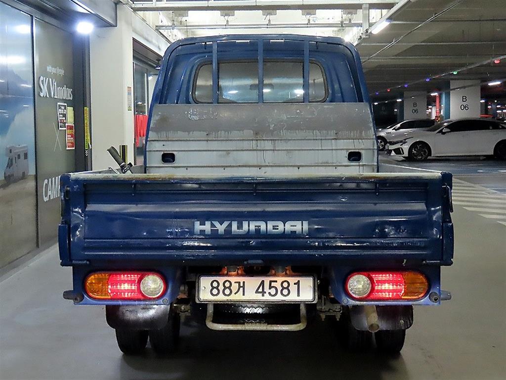 현대 포터2 1톤 카고 4