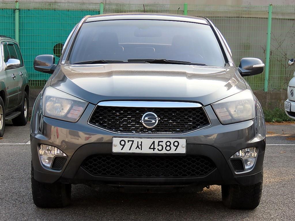 코란도스포츠 디젤 4WD CX7 비젼 2014년식
