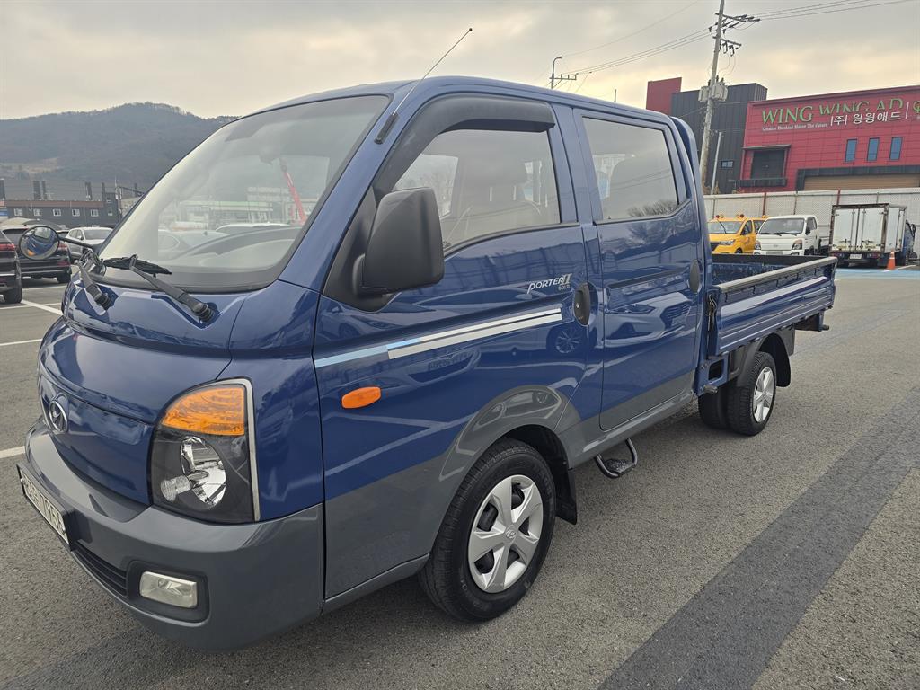 현대 포터2 1톤 카고 3