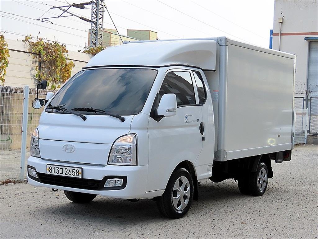 현대 포터2 1톤 표준탑 LPG 1