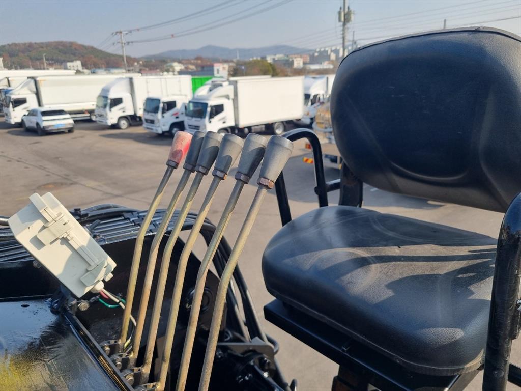 현대 올뉴마이티 집게차 3.5톤 수동 카고텍코리아 13