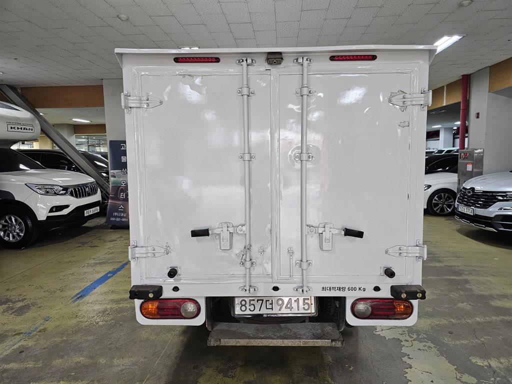 현대 포터2 1톤 냉동탑 3