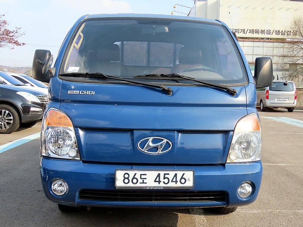 현대 포터2 1톤 카고