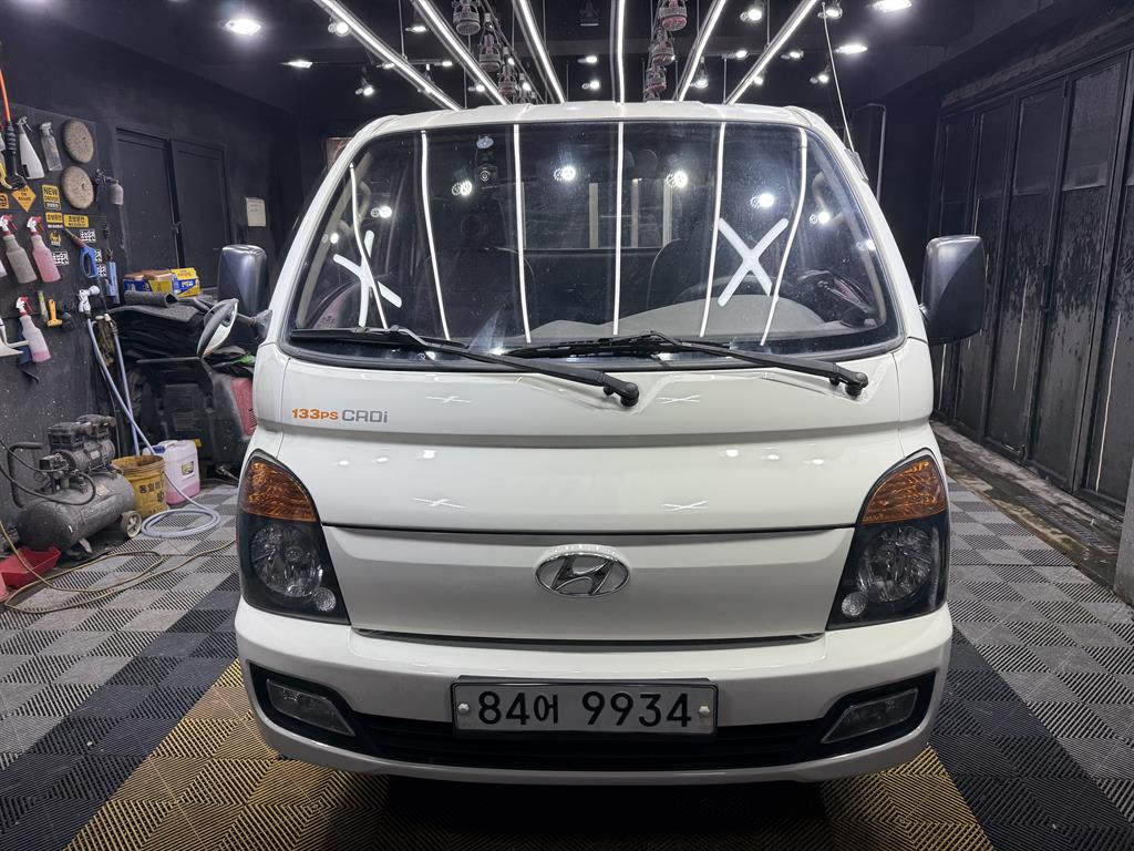 현대 포터2 1톤 카고