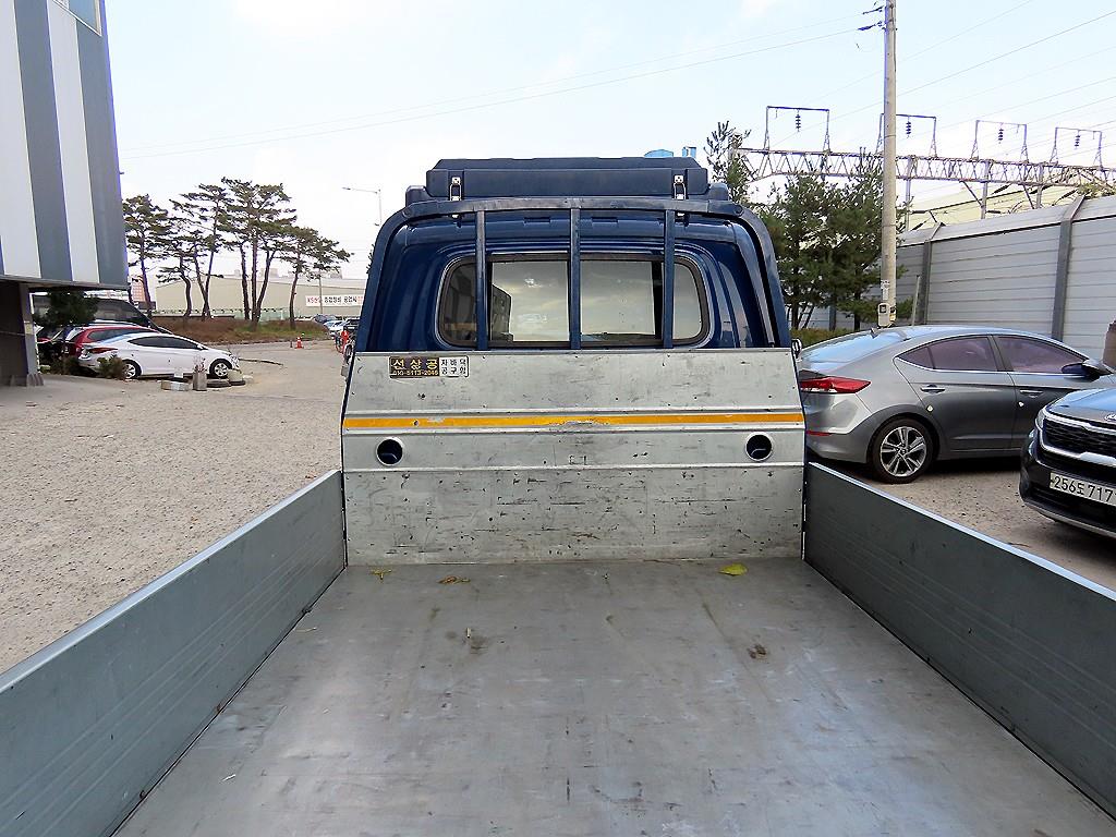 현대 포터2 1톤 카고 LPG 4