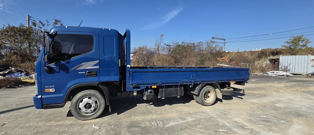 현대 올뉴마이티 2.5톤 카고 3