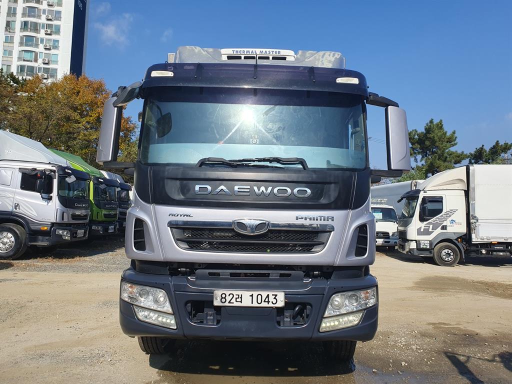 타타대우 프리마 냉장윙 4.5톤 수동 0