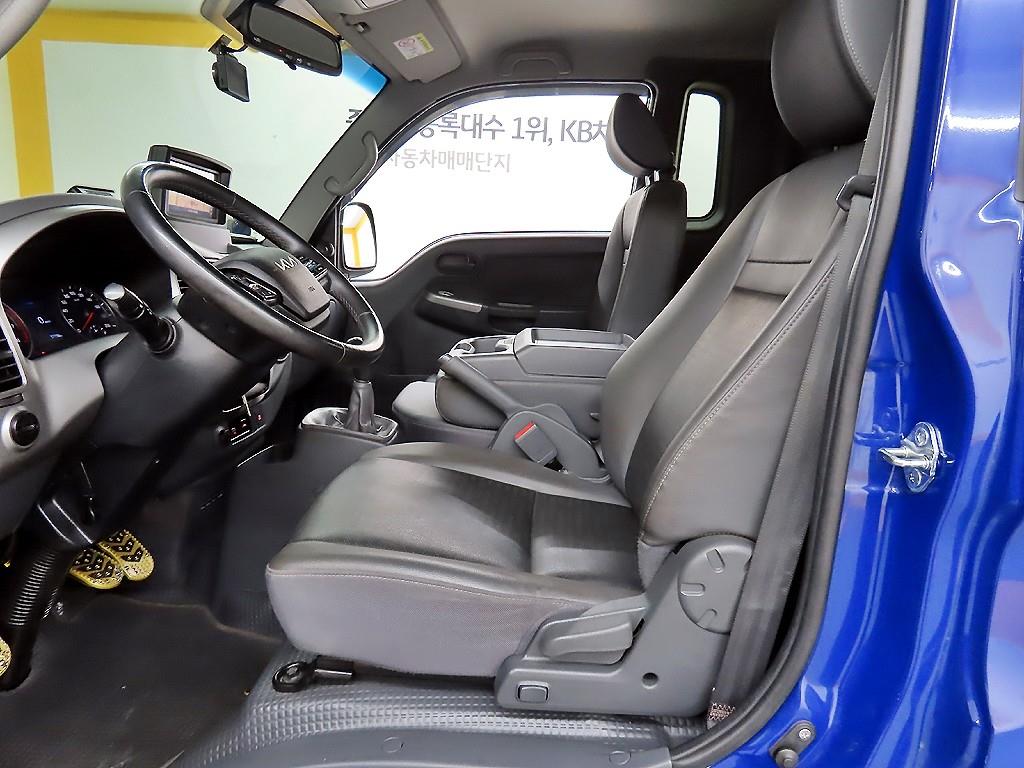 기아 봉고3 1톤 카고 LPG 4