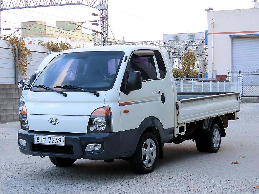 현대 포터2 1톤 카고 1
