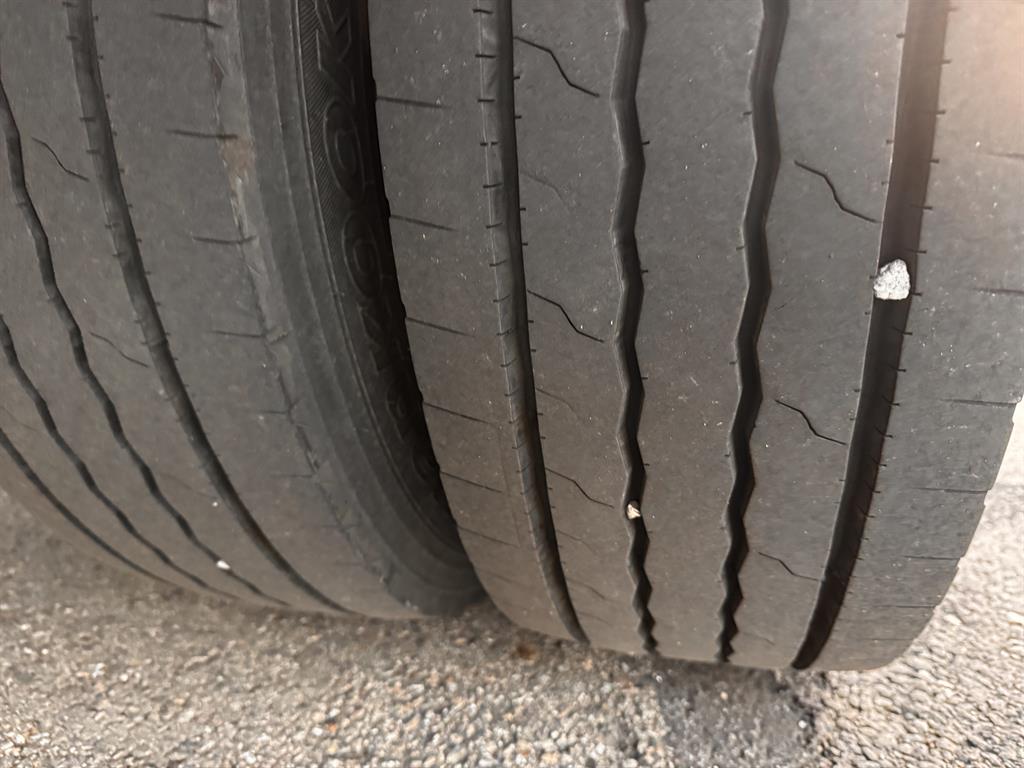 현대 파비스 냉동탑 8톤 오토 9