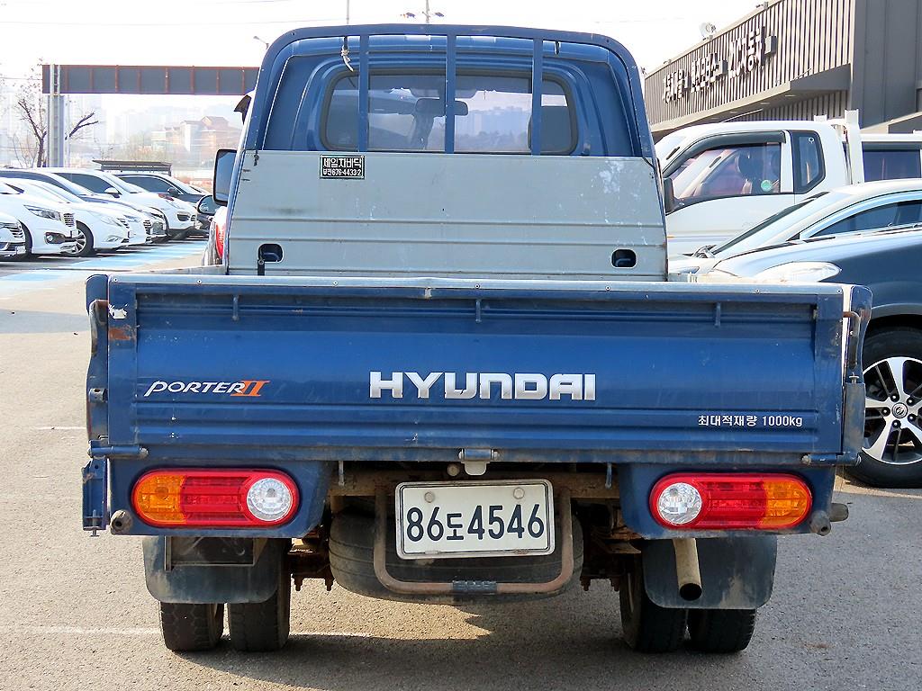 현대 포터2 1톤 카고 4