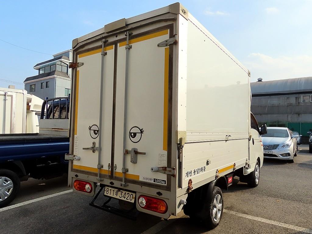 현대 포터2 1톤 윙바디 2
