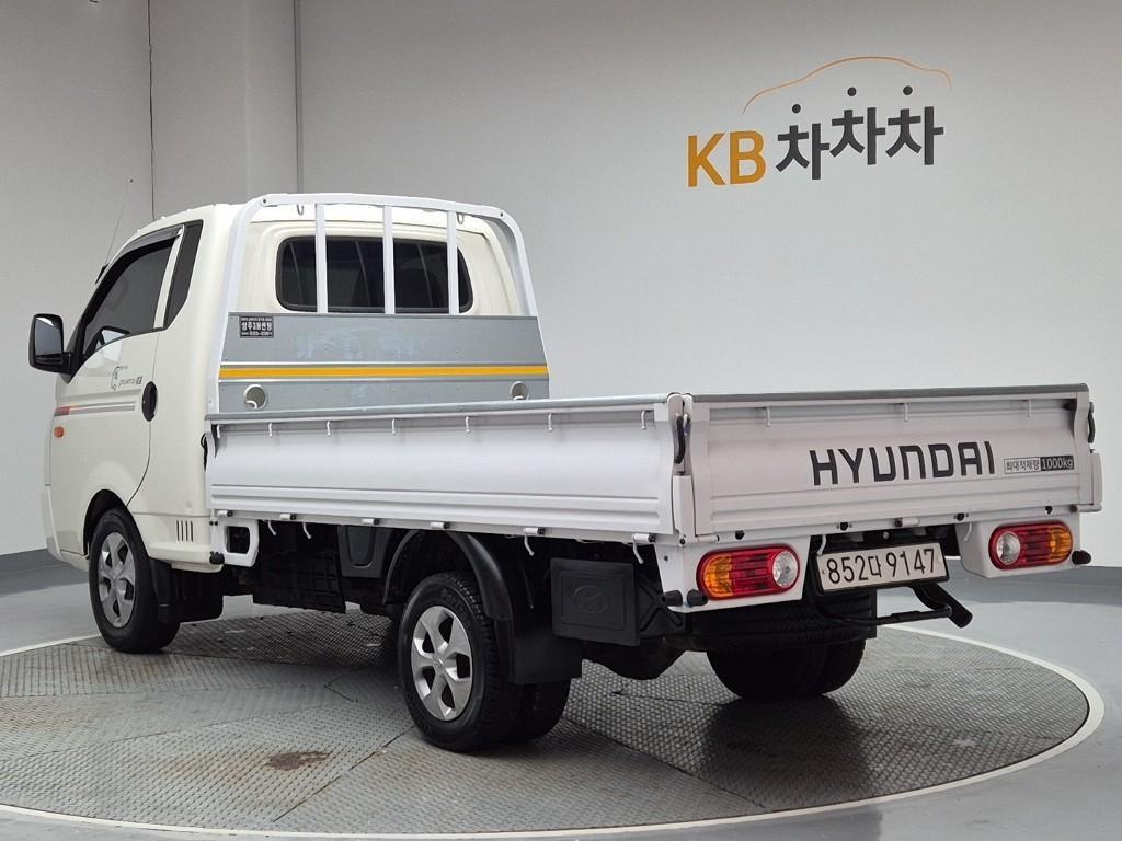 현대 포터2 1톤 카고 1